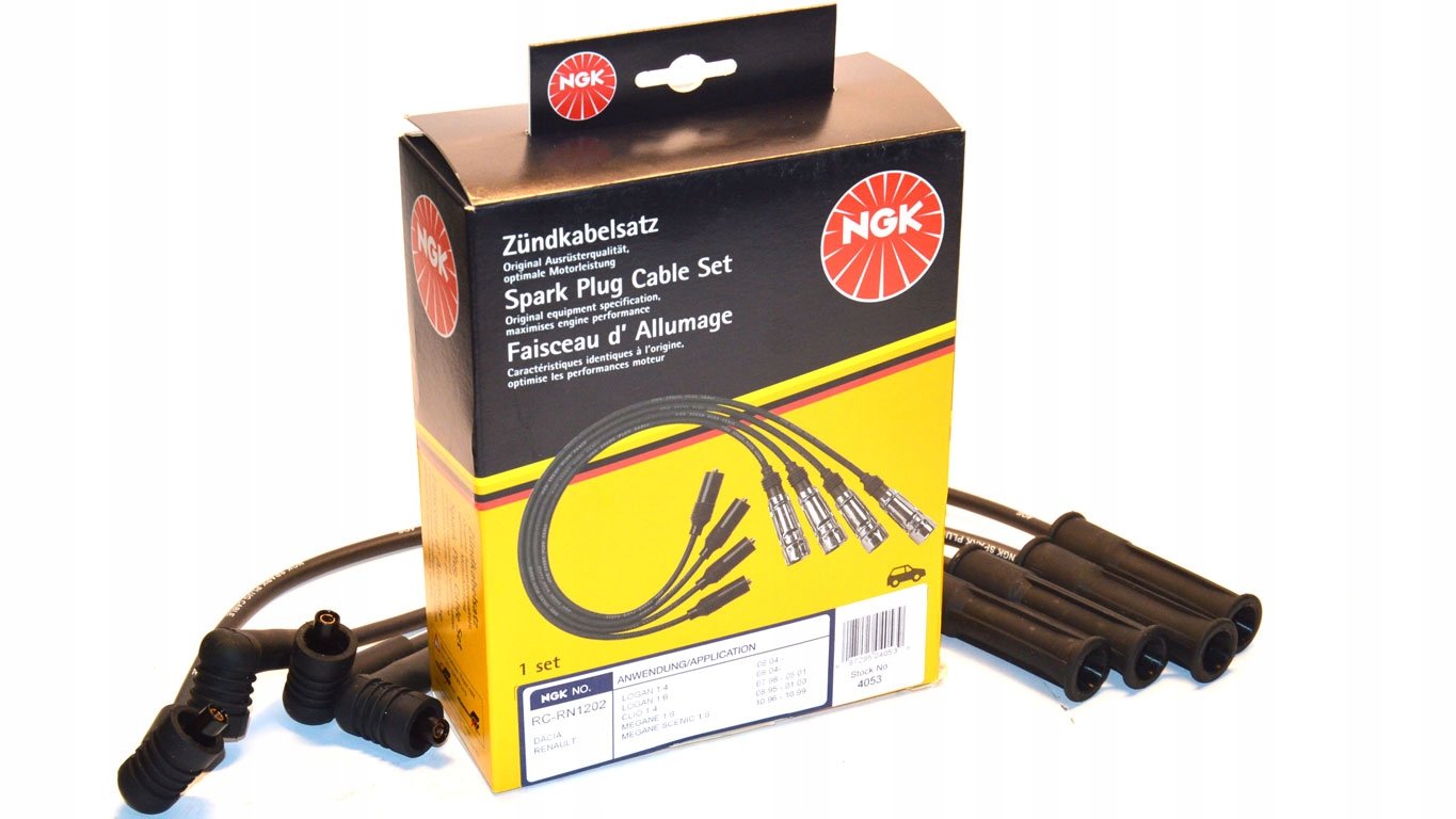 КОМПЛЕКТ ПРОВОДІВ ЗАПАЛЮВАННЯ NGK-RC-RN1202 4053
