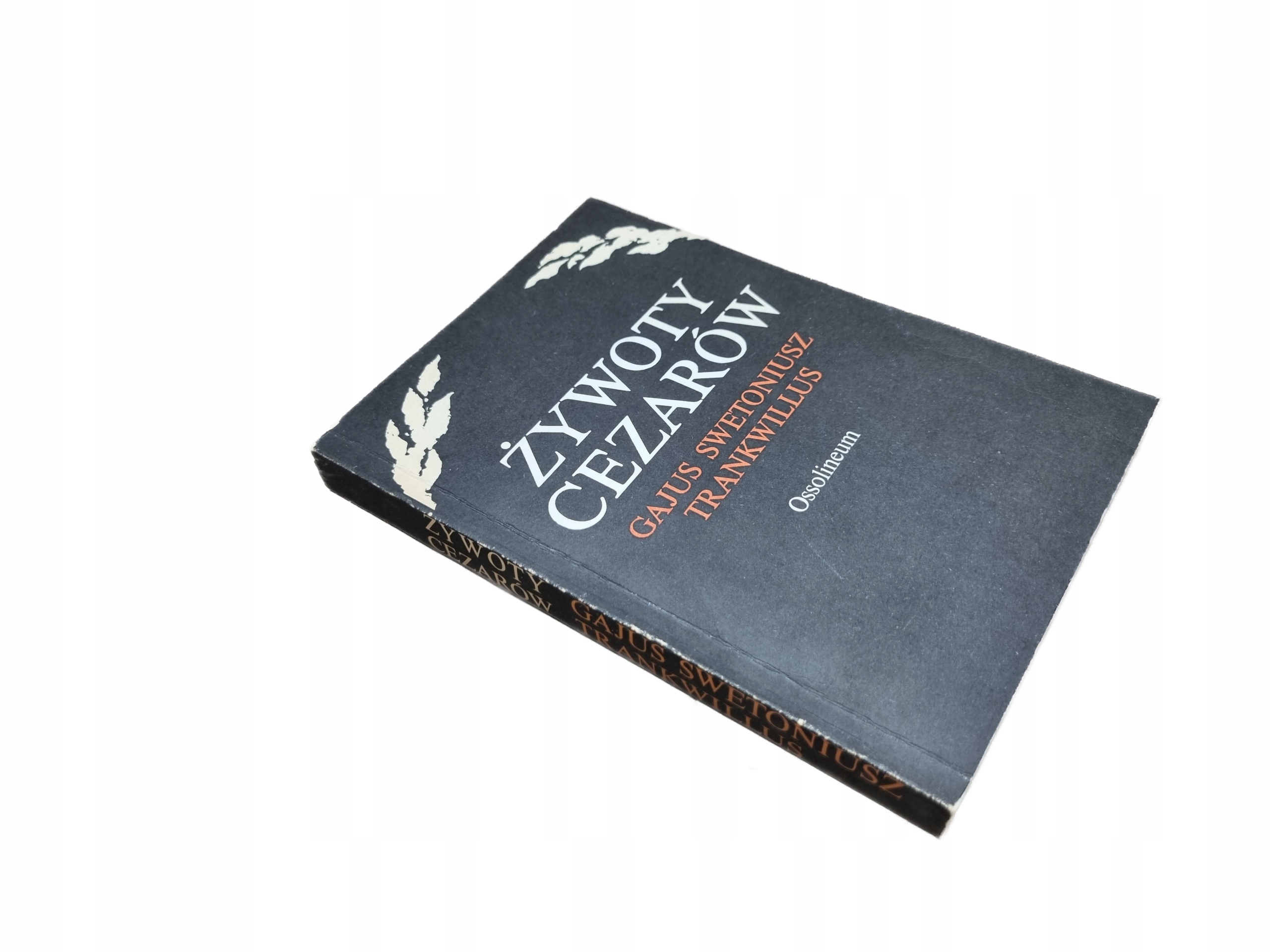 GAJUS SWETONIUSZ TRANKWILLUS ŻYWOTY CEZARÓW