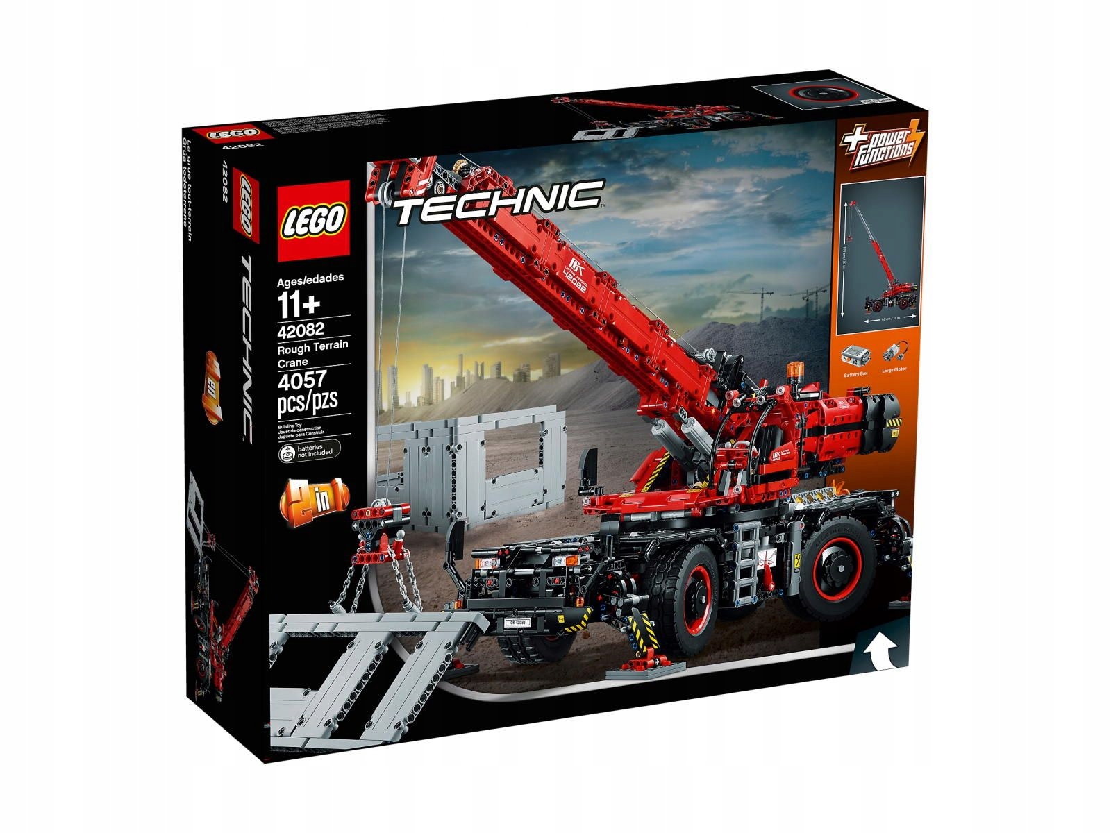 Lego Technic 42082 Dźwig