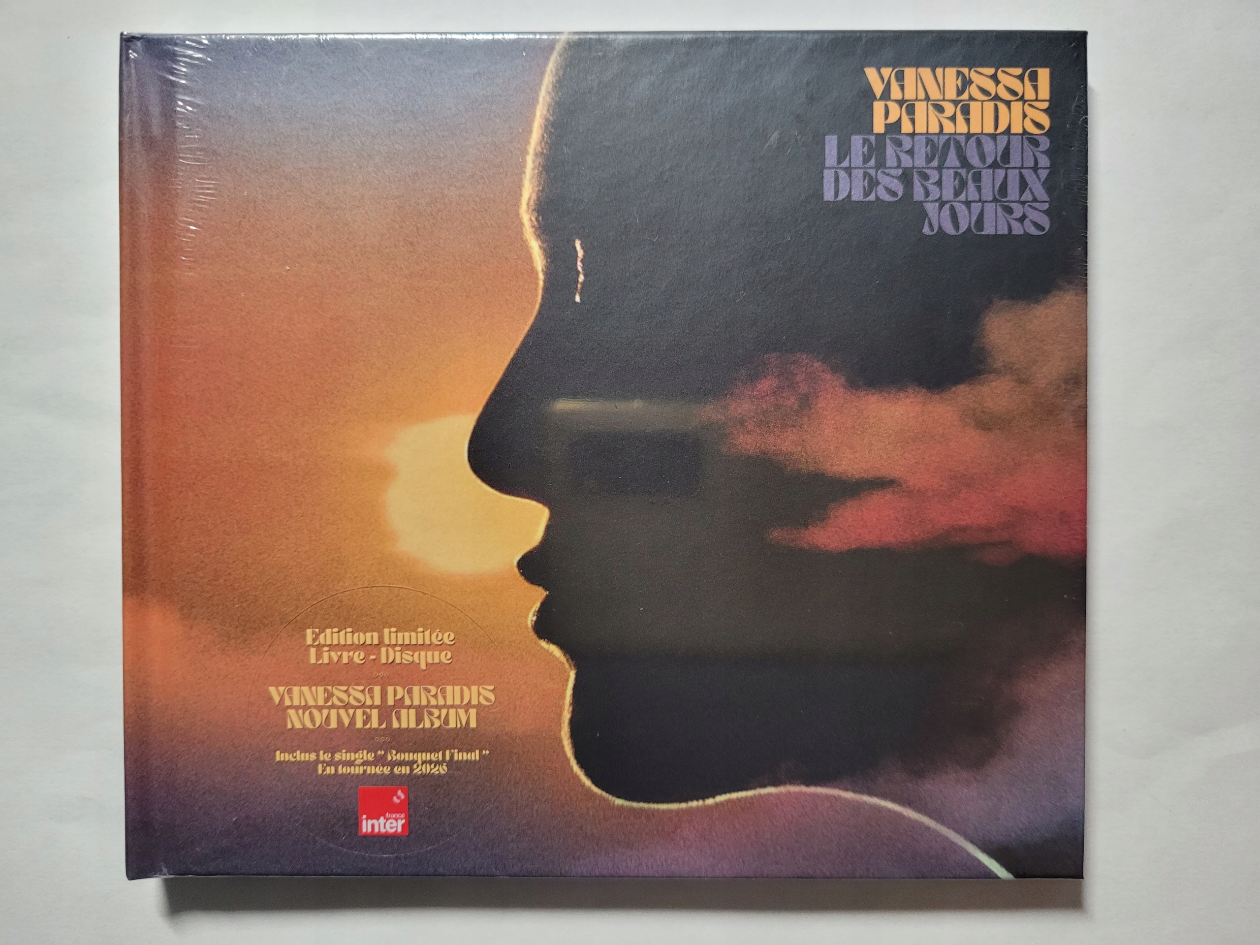 Vanessa Paradis Le Retour Des Beaux Jours (limited Edition) folia