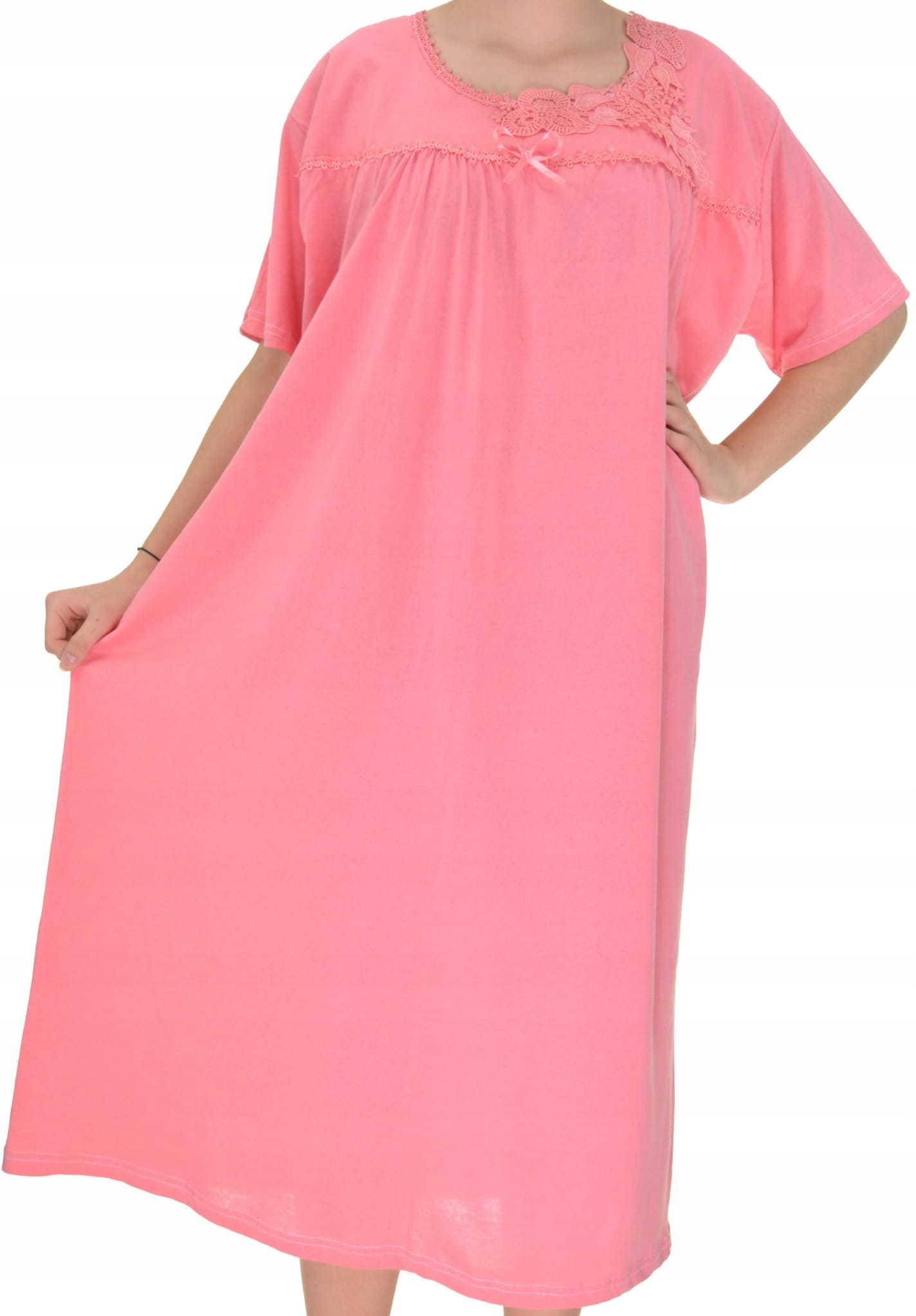 

bawełniana koszula nocna gipiura 54 56