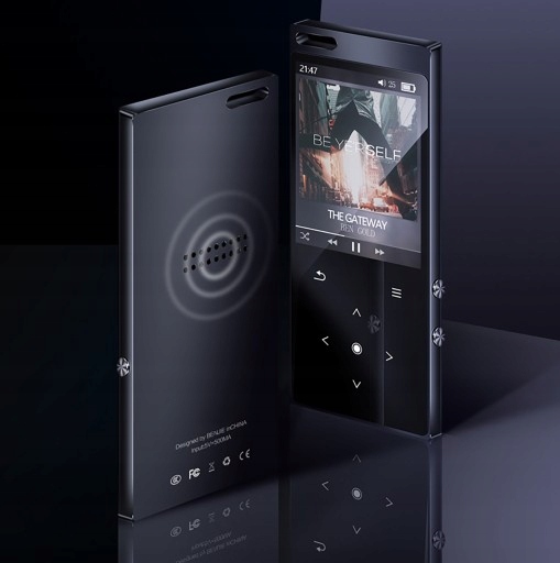 Odtwarzacz MP4 bluetooth DYKTAFON 64GB LCD eBook Funkcje czytnik ebooków