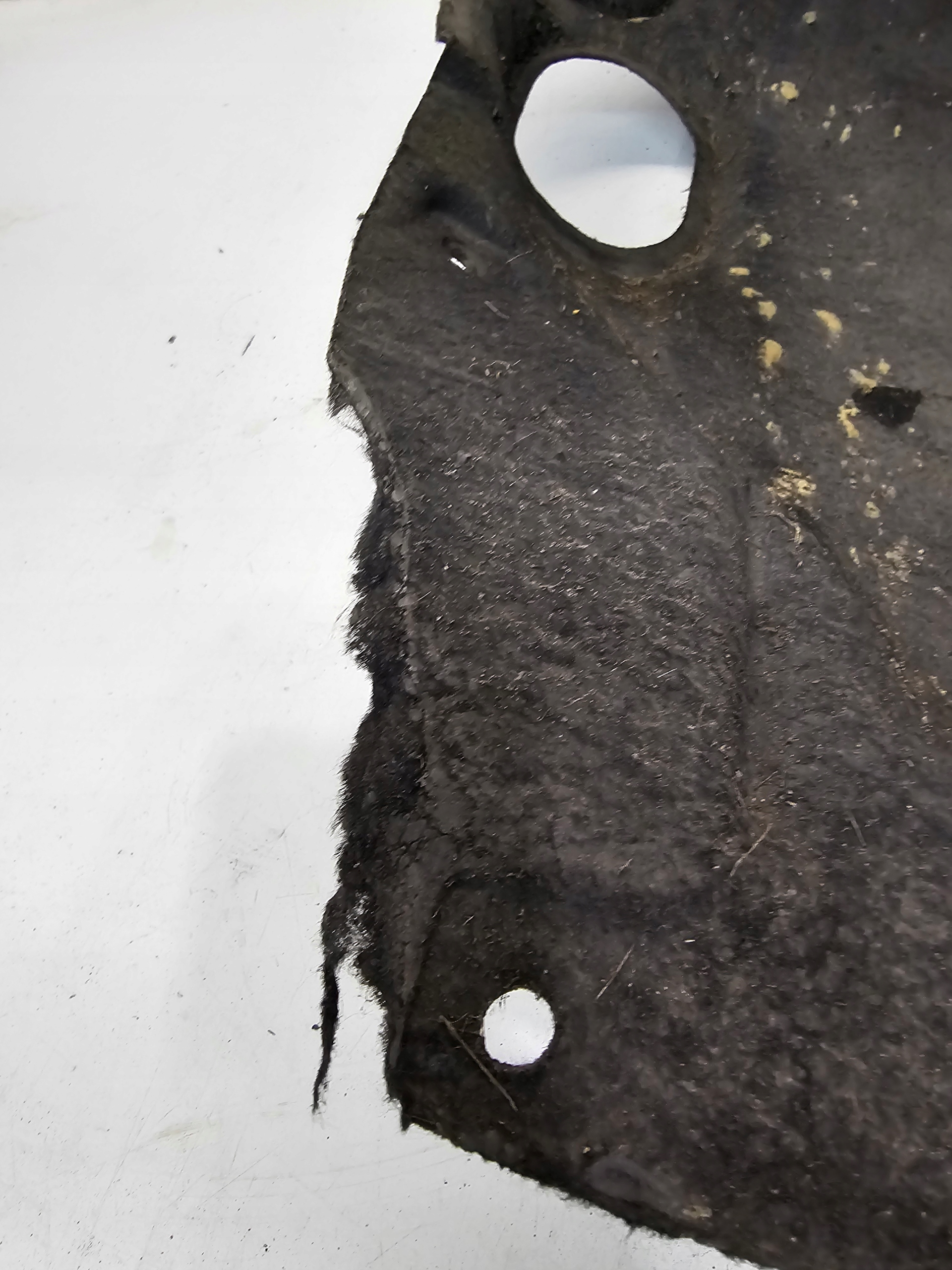 mudguard left front AUDI A6 C6 LIFT MATERIALOWE