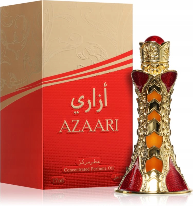 Khadlaj Azaari Parfémovaný Olej 17ML Unisex