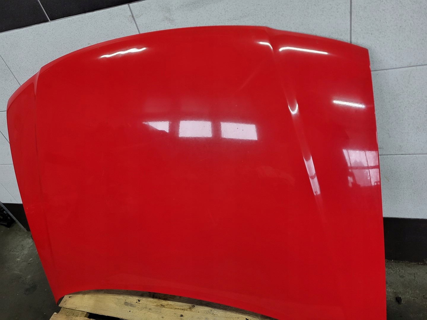 Capot Rouge LY3H AUDI A3 8L