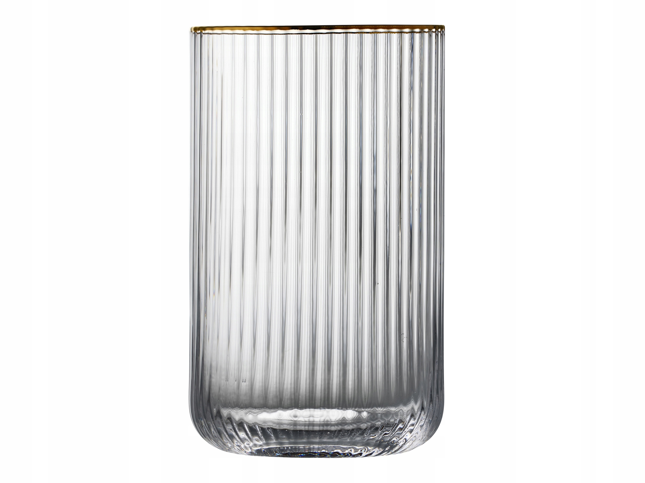Sklenice Lyngby Glass Palermo na long drink 500 ml 4 Ks zlaté