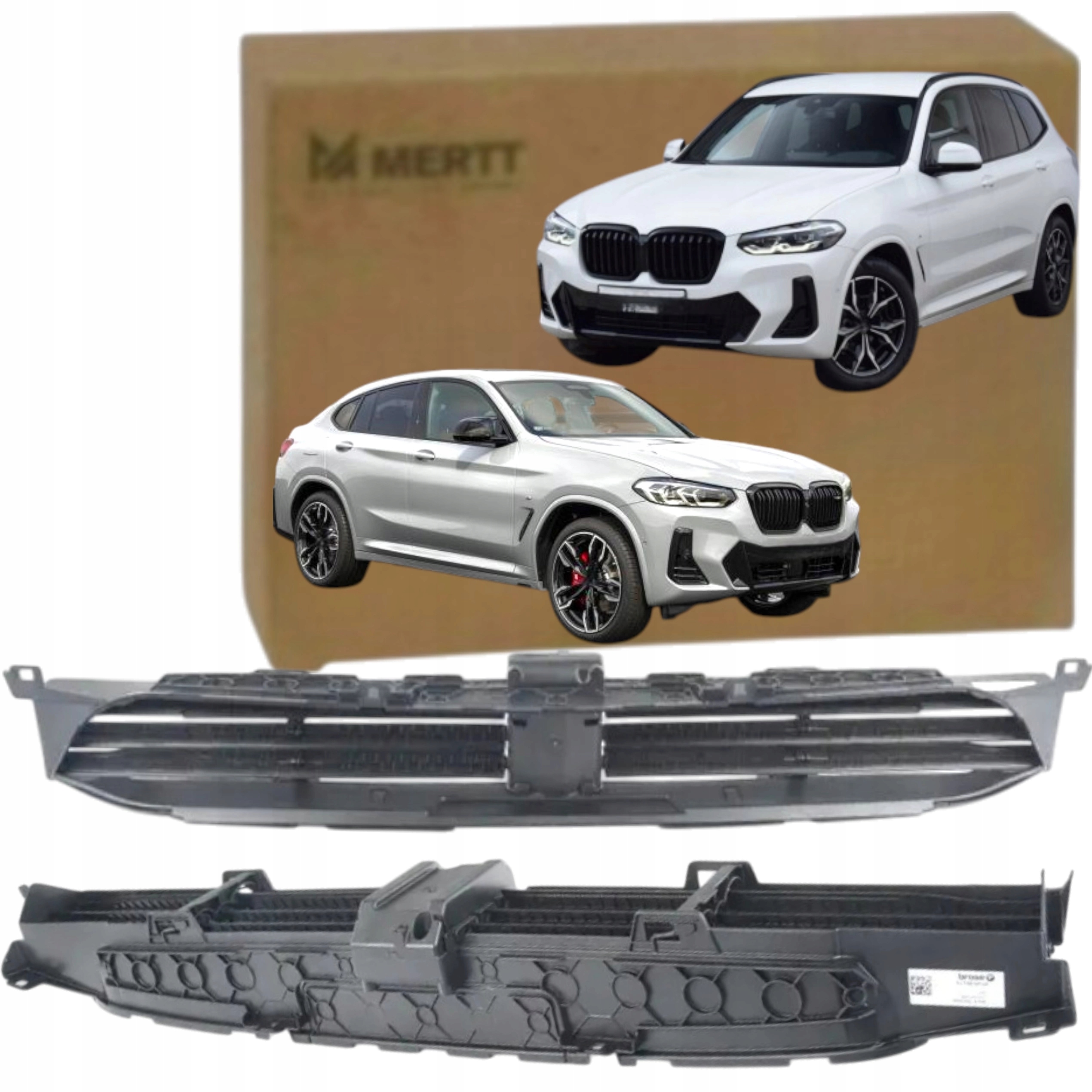 Bmw Vzduchový Kanál Spodní Žaluzie Bmw X3 G01 X4 G02 51137497231