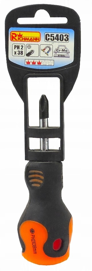 

Wkrętak Pojed. Ph 2x38 MM Cr-mo