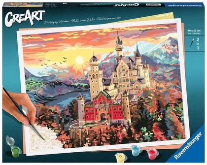 CreArt: Kouzelný hrad /Ravensburger