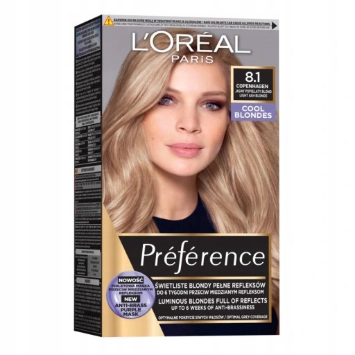 

Loreal Preference Farba 8.1 Copenhaguen