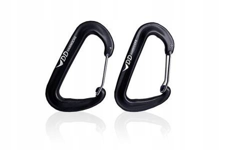Ddhammocks Karabinki do hamaka DD Karabiners x 2 Black