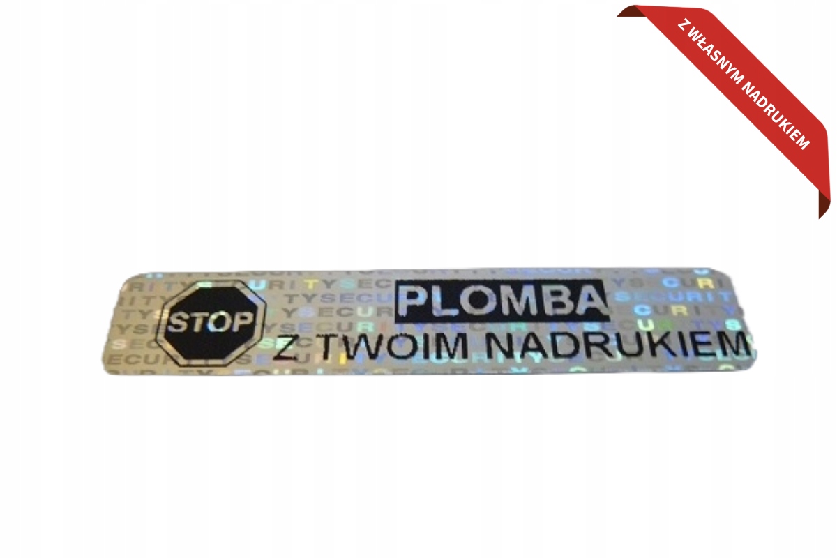 Plomba Void hologram 40x12 [250szt.]