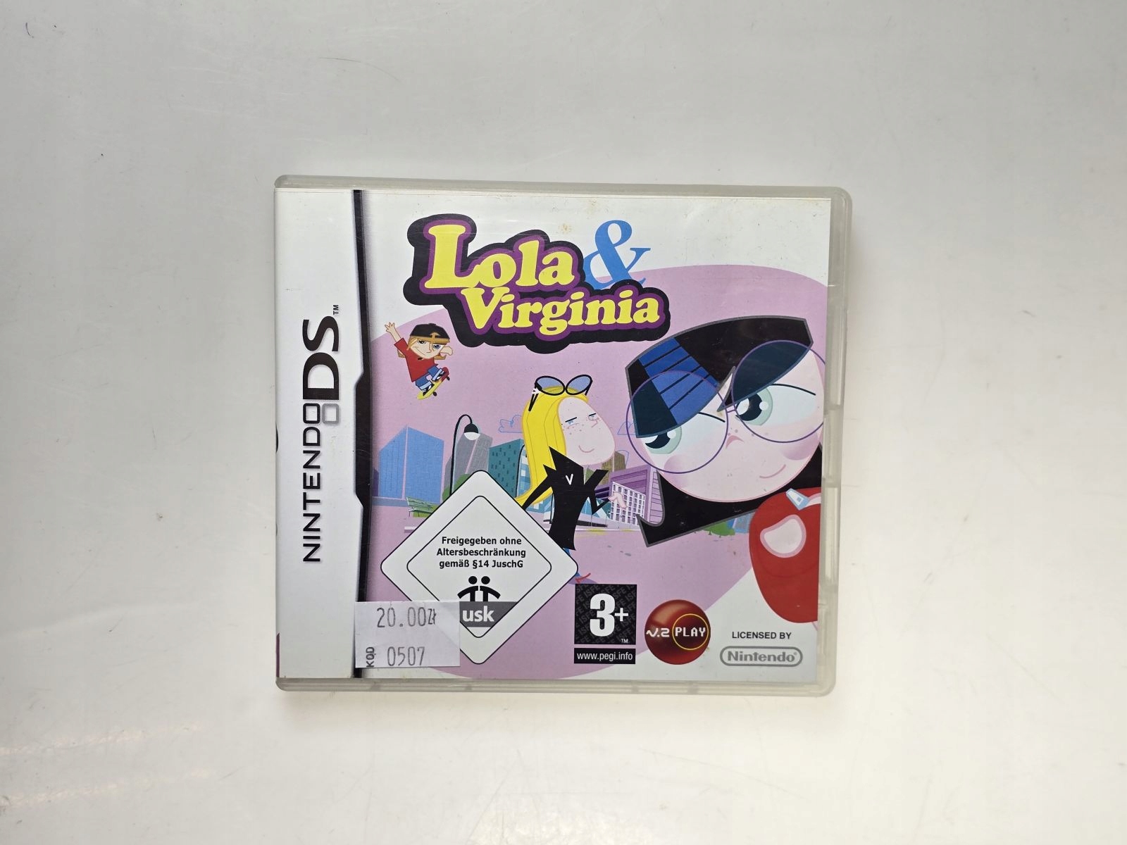 LOLA & VIRGINIA NINTENDO DS