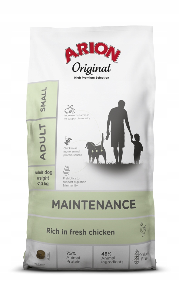 Arion Original Maintenance Adult Small Chicken 7kg