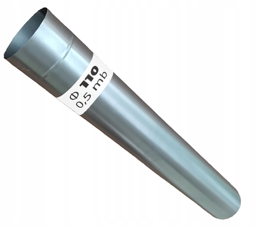 

Rura Kominowa Gruba fi 110 50 cm Dymna Do Pieca