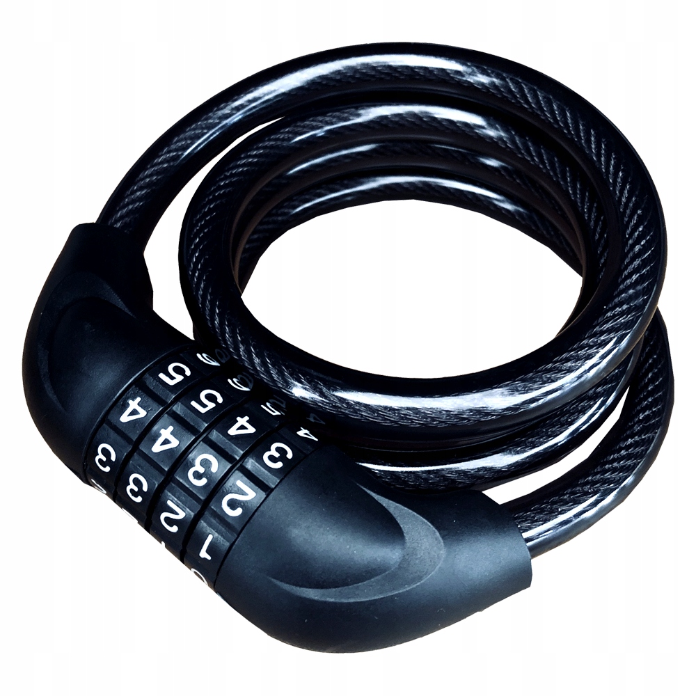 

Zapięcie Rowerowe Na Kod Blokada Szyfr Linka