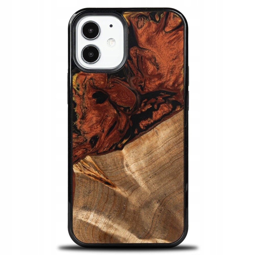 Pouzdro Bewood Unique pro iPhone 12 Mini 4 živly Oheň