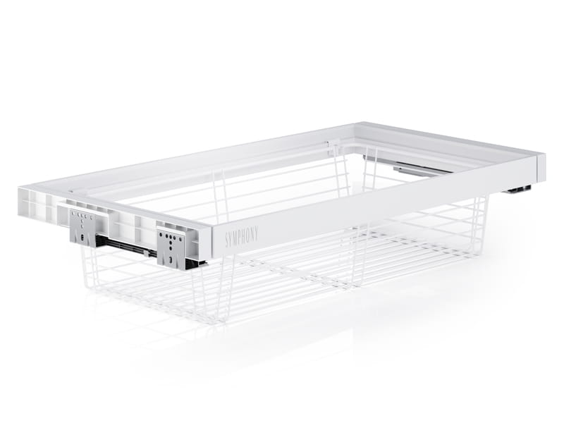 Drátěný koš do šatny Symphony WB-660 P1