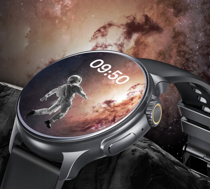 ZEGAREK SMARTWATCH SPORTOWY ROZMOWY MĘSKI DAMSKI POLSKIE MENU CZARNY Model inny