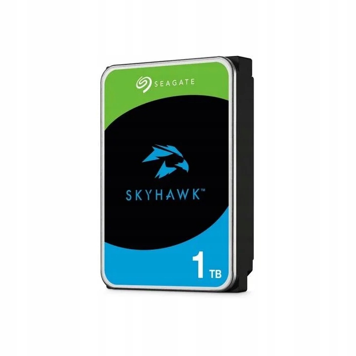 Dysk 1TB Seagate SkyHawk Hdd Monitoringu Rejestratora Cctv Sata ST1000VX013