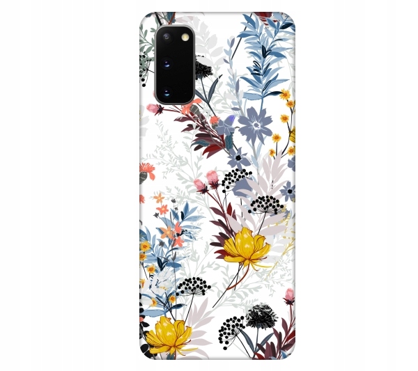 

Etui na telefon Samsung Galaxy S20 Floral kwiaty