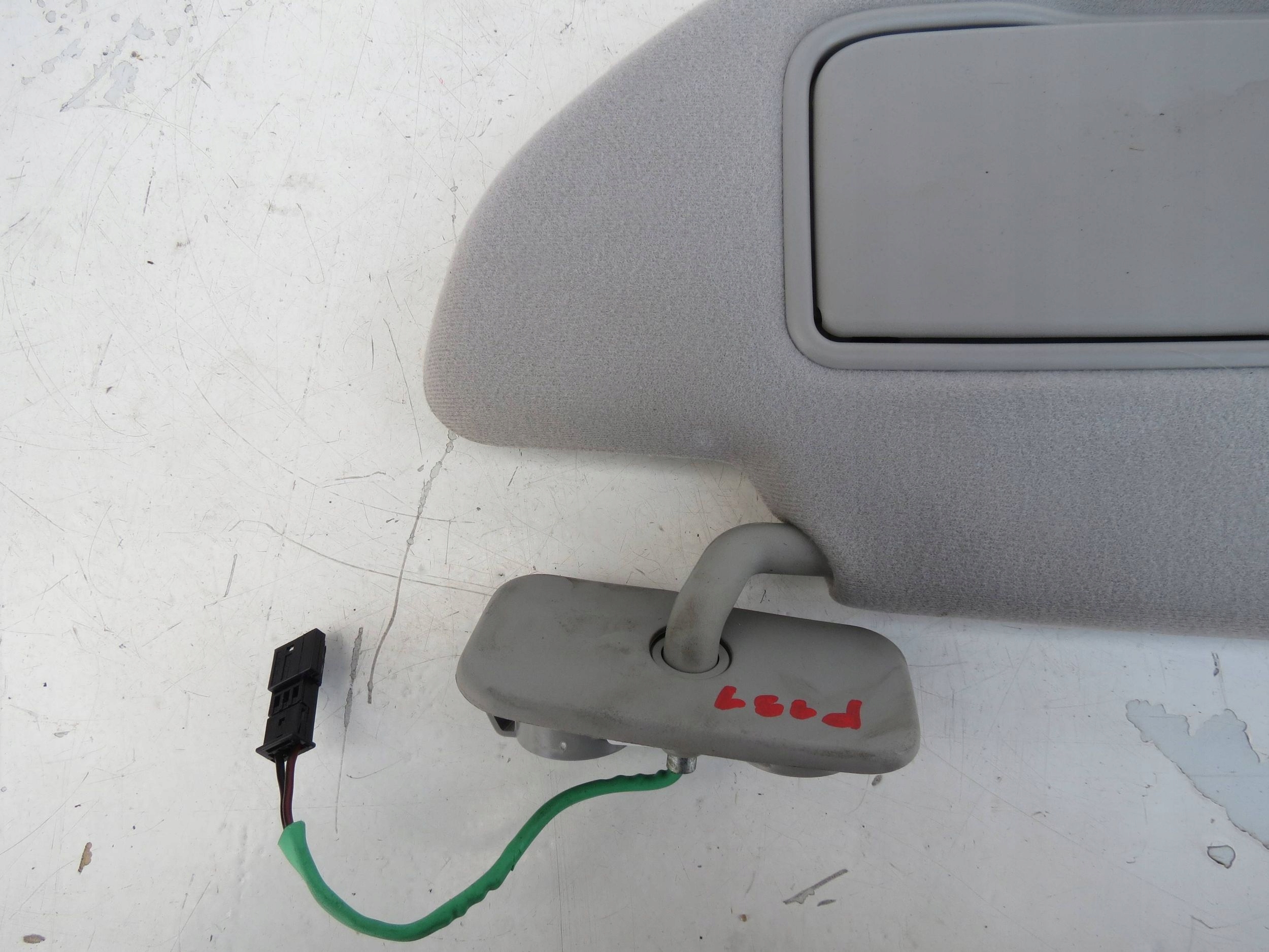cover visor right VOLVO XC70 II CROSS AWD 2.4D 185KM 2000-2007r