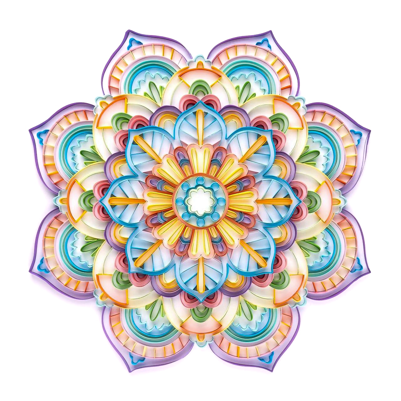 Quilling Paper Sada na Quilling Proužky 40x50 cm