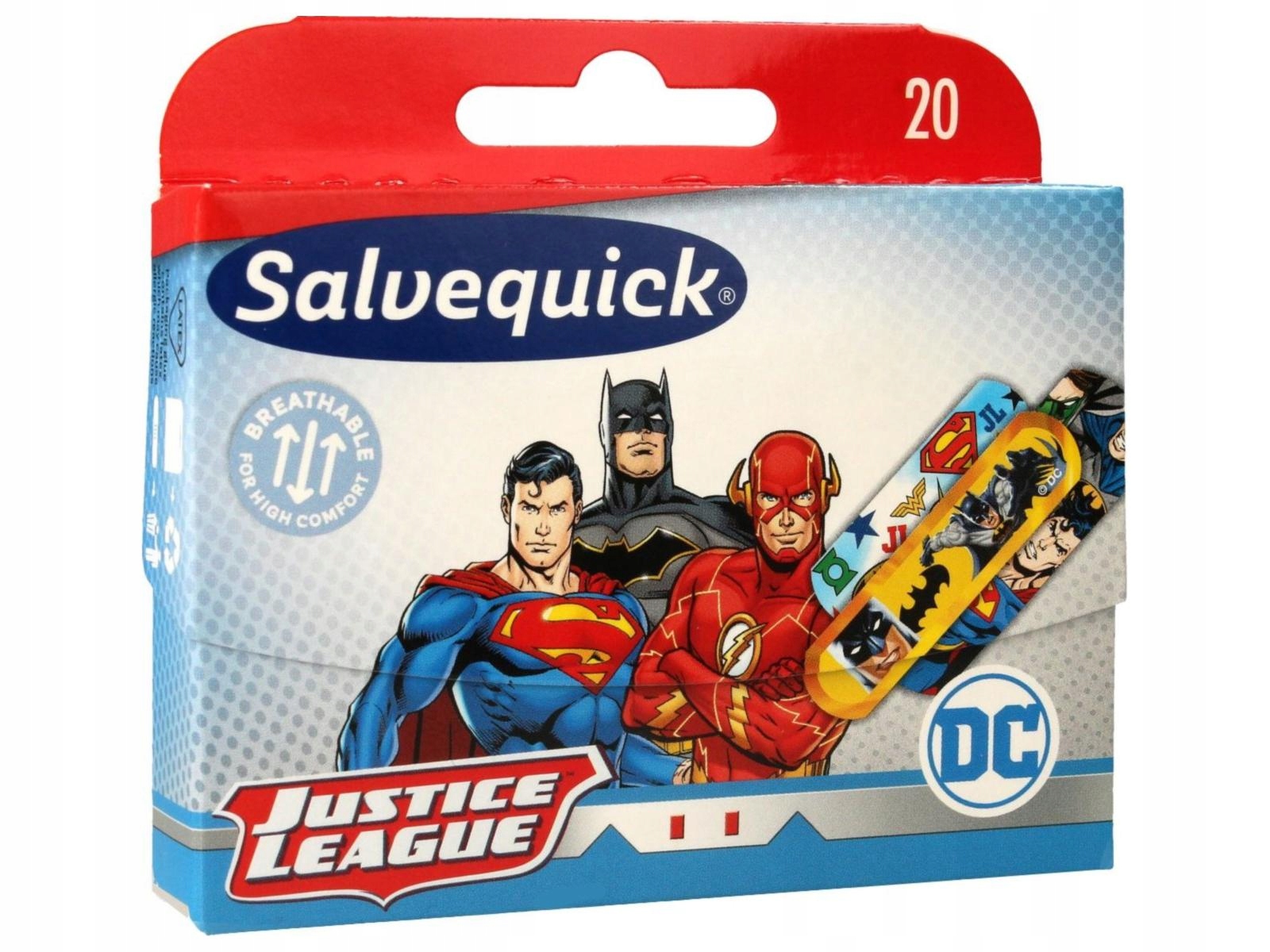

Salvequick Justice League plastry 20 sztuk