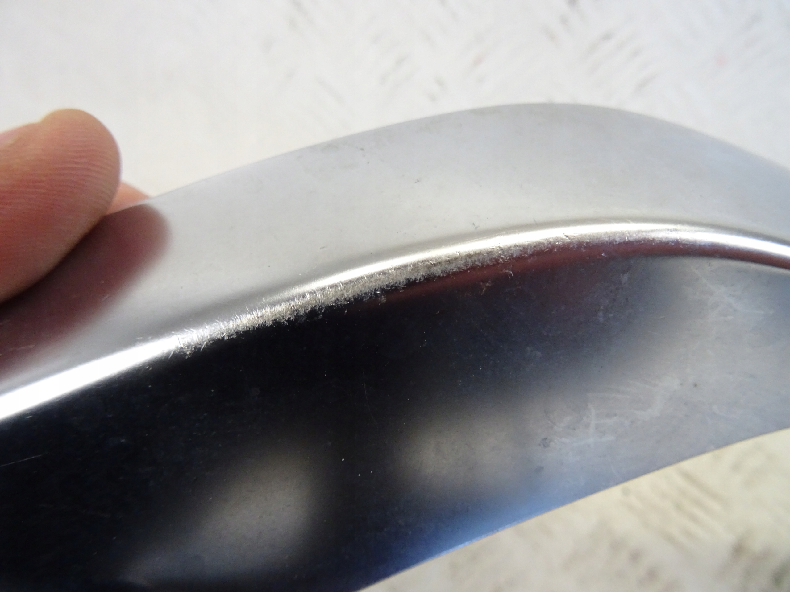 cap CHROM left rear part AUDI Q7 4M S-LINE 4M0.807513