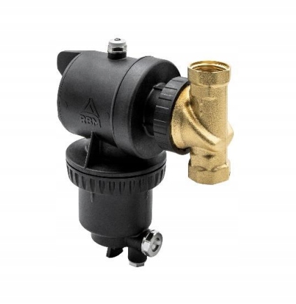 Rbm MP2 Samočistiaci Magnetický Filter Pre Inštaláciu Tepelných Čerpadiel