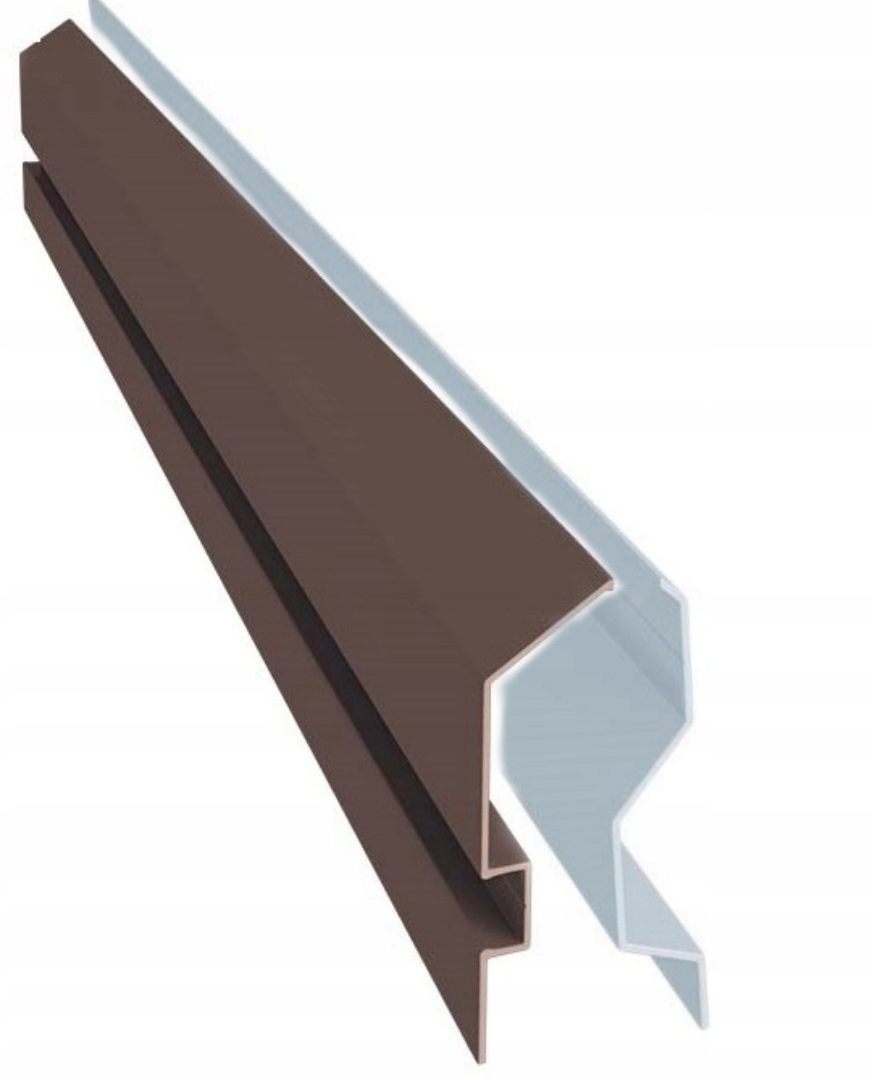 Profil cokołowy Renoplast C1 C2 (komplet) Brąz