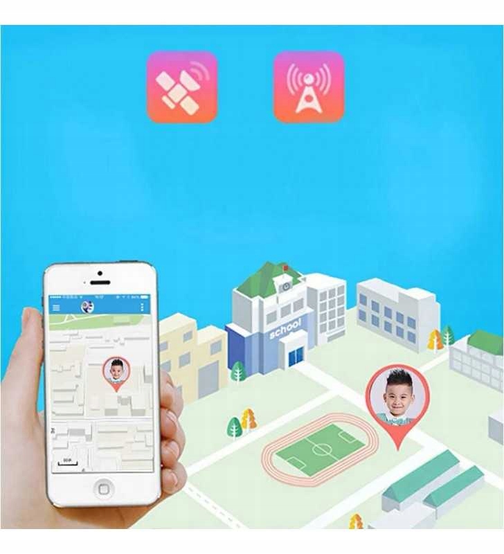 SMARTWATCH Zegarek dla dziecka SIM PL LOKALIZATOR Przeznaczenie inne