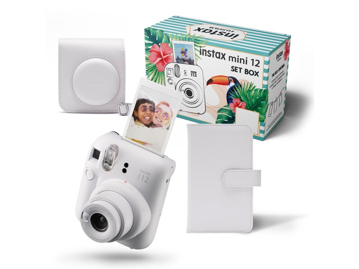Aparat Fujifilm Instax Mini 12 Pokrowiec Album