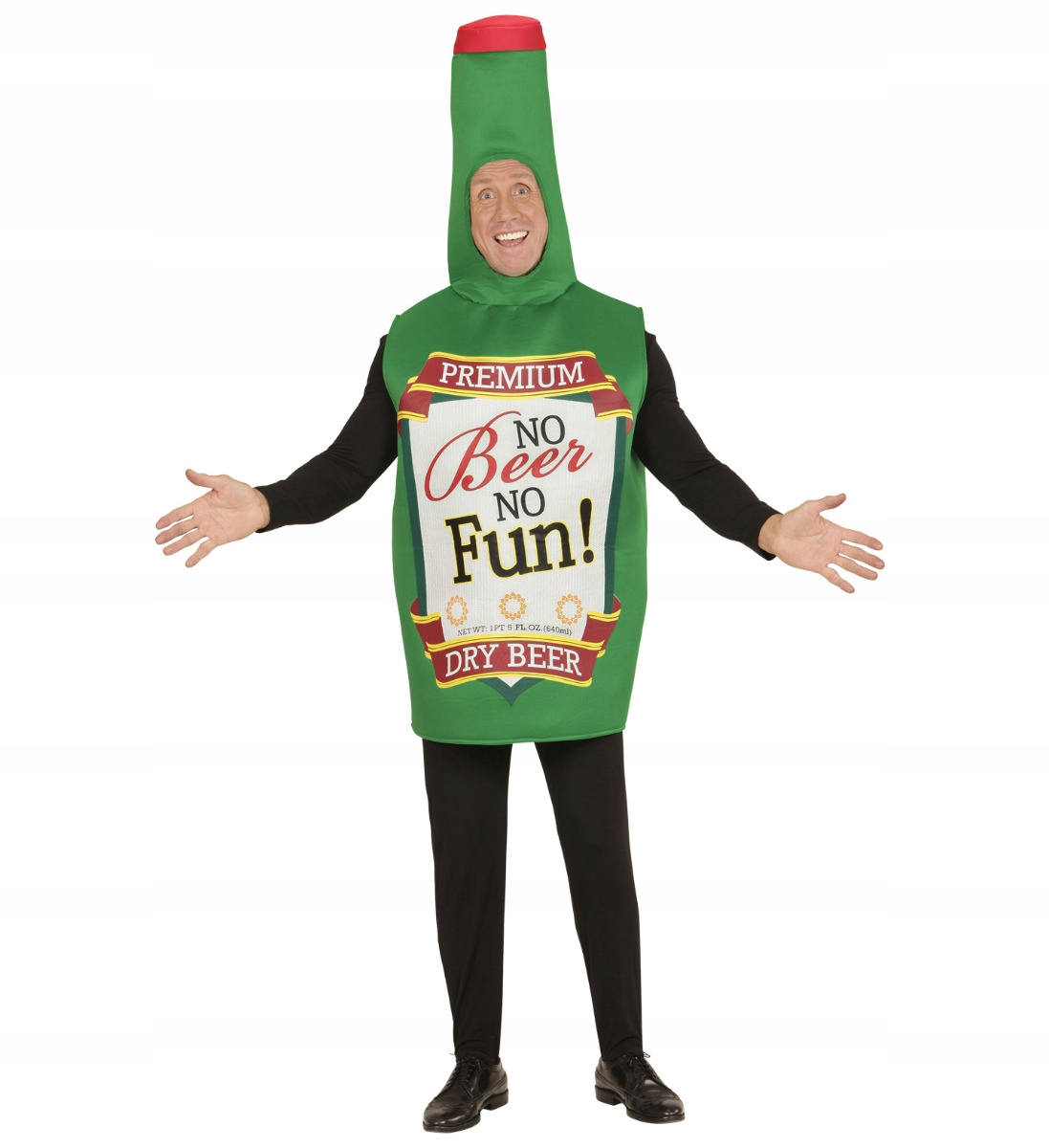 Kostým Pivo Láhev Převlek Legrační pivo Karneval U