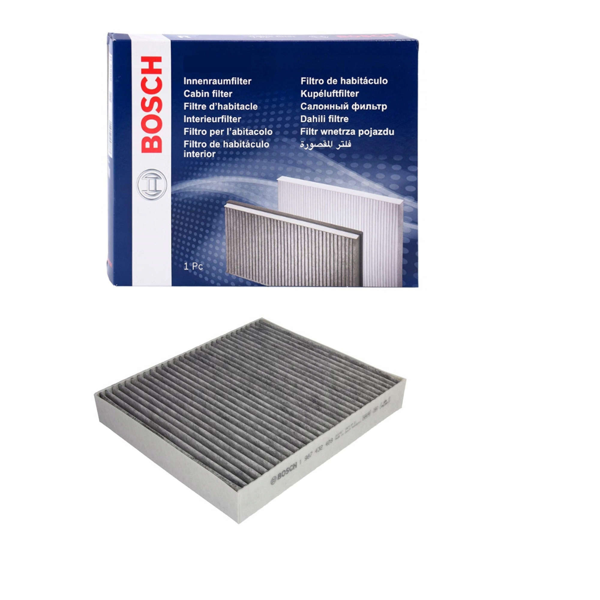 

Bosch Filtr Kabinowy Węglowy Do Ford Mondeo MK4