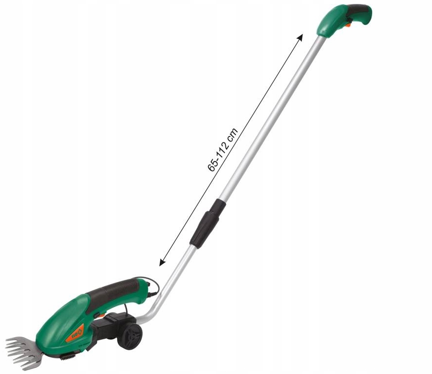 NOŻYCE AKUMULATOROWE DO TRAWY WYSIĘGNIK FLO 79503 Pojemność akumulatora 1.5 Ah