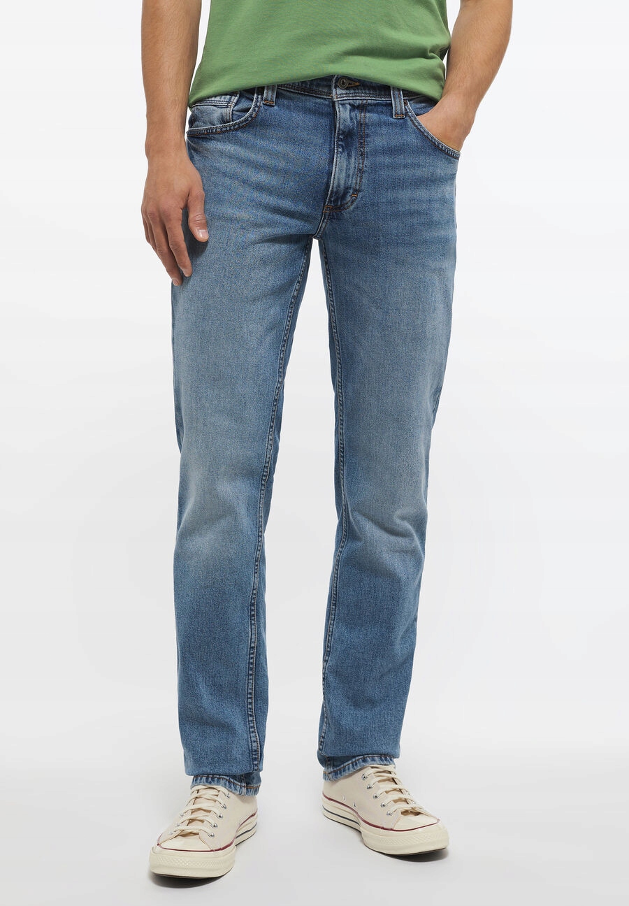 MUSTANG WASHINGTON MĘSKIE SPODNIE JEANSOWE W38 L30 Marka Mustang