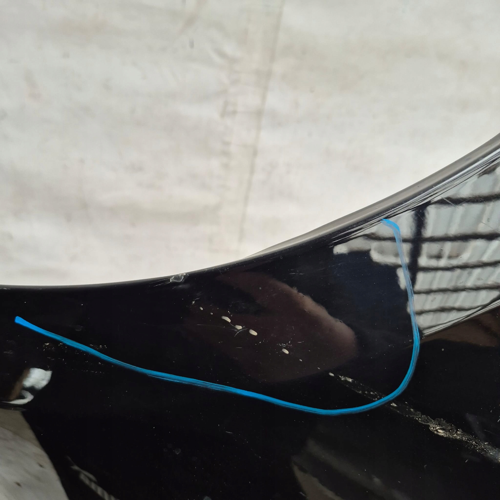 VW GOLF VII 7 12-16 fender front front right