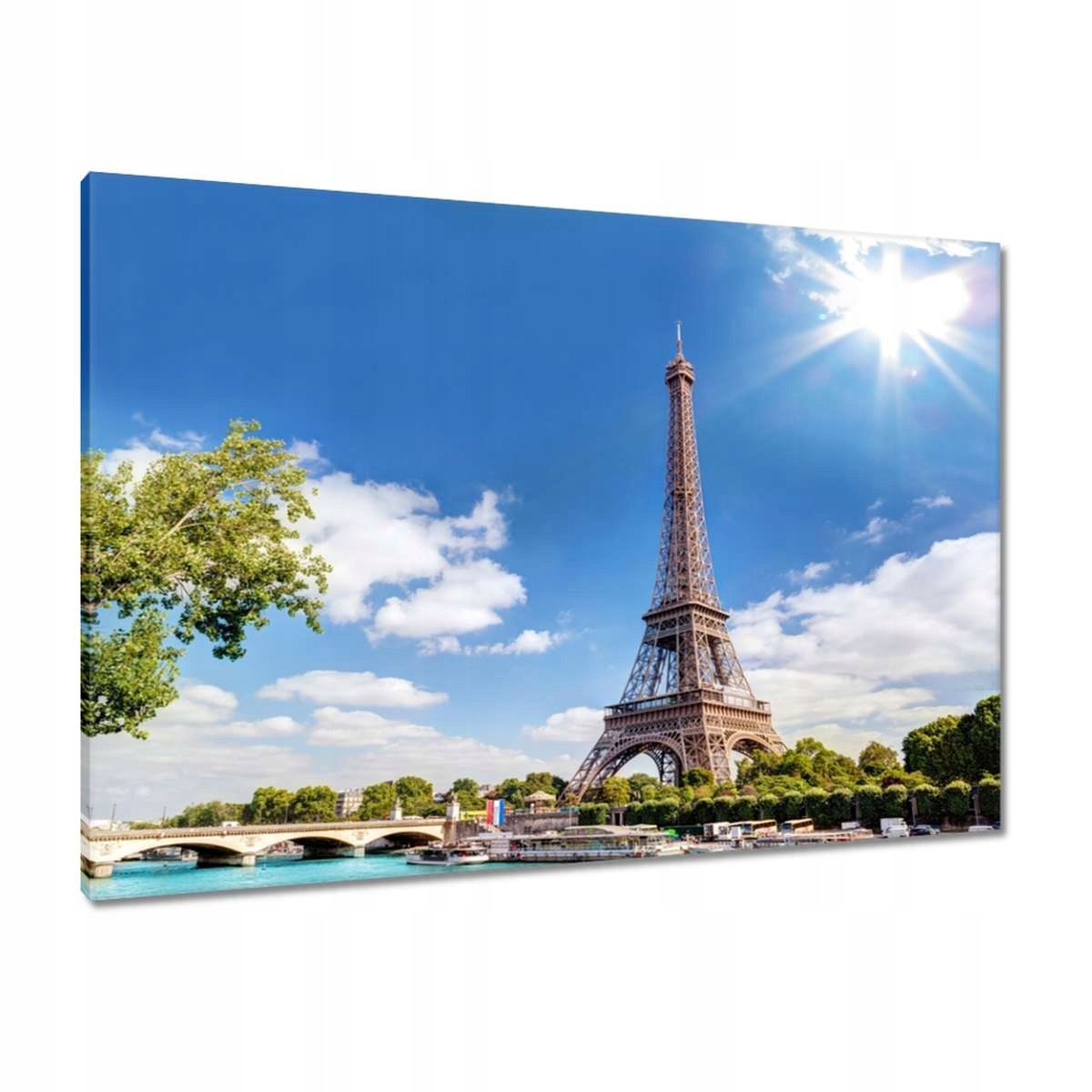 Obrazy 100x70 Eiffelova věž v Paříži