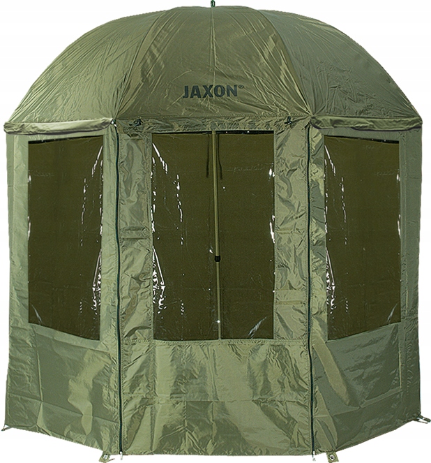Parasol Wędkarski Jaxon KZS045 Comfort Ht 250 Z Pełną Osłoną I Moskitierą