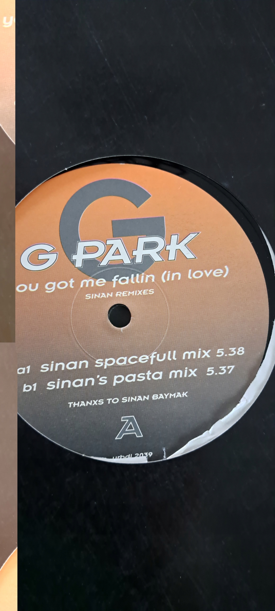 G Park - you got me fallin sinan remixes