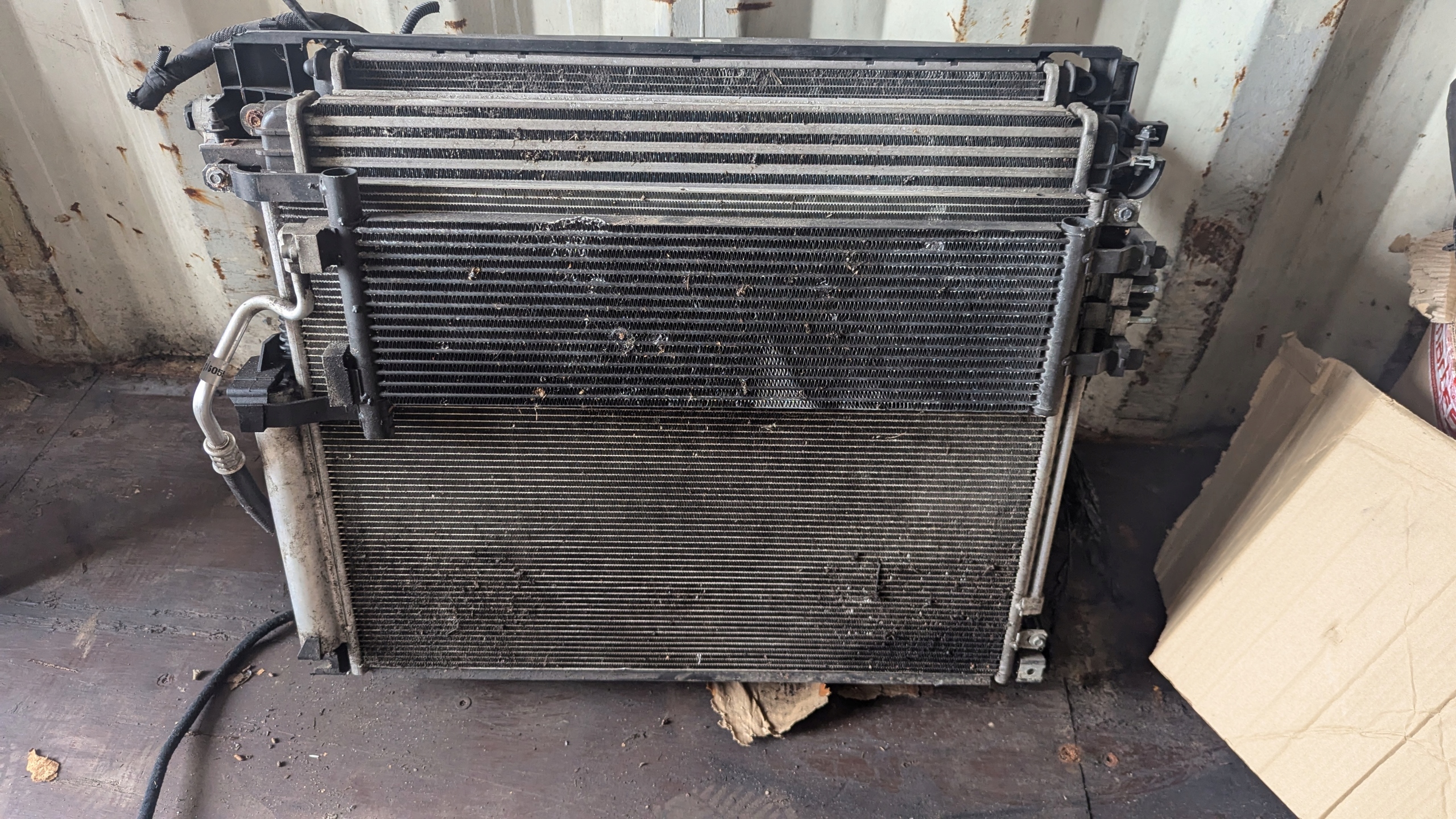 KOMPLET CHŁODNIC ALFA ROMEO Stelvio Automat