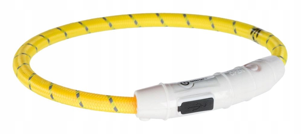 

Trixie Migająca obroża Usb dla psa Xs-s; Żółty