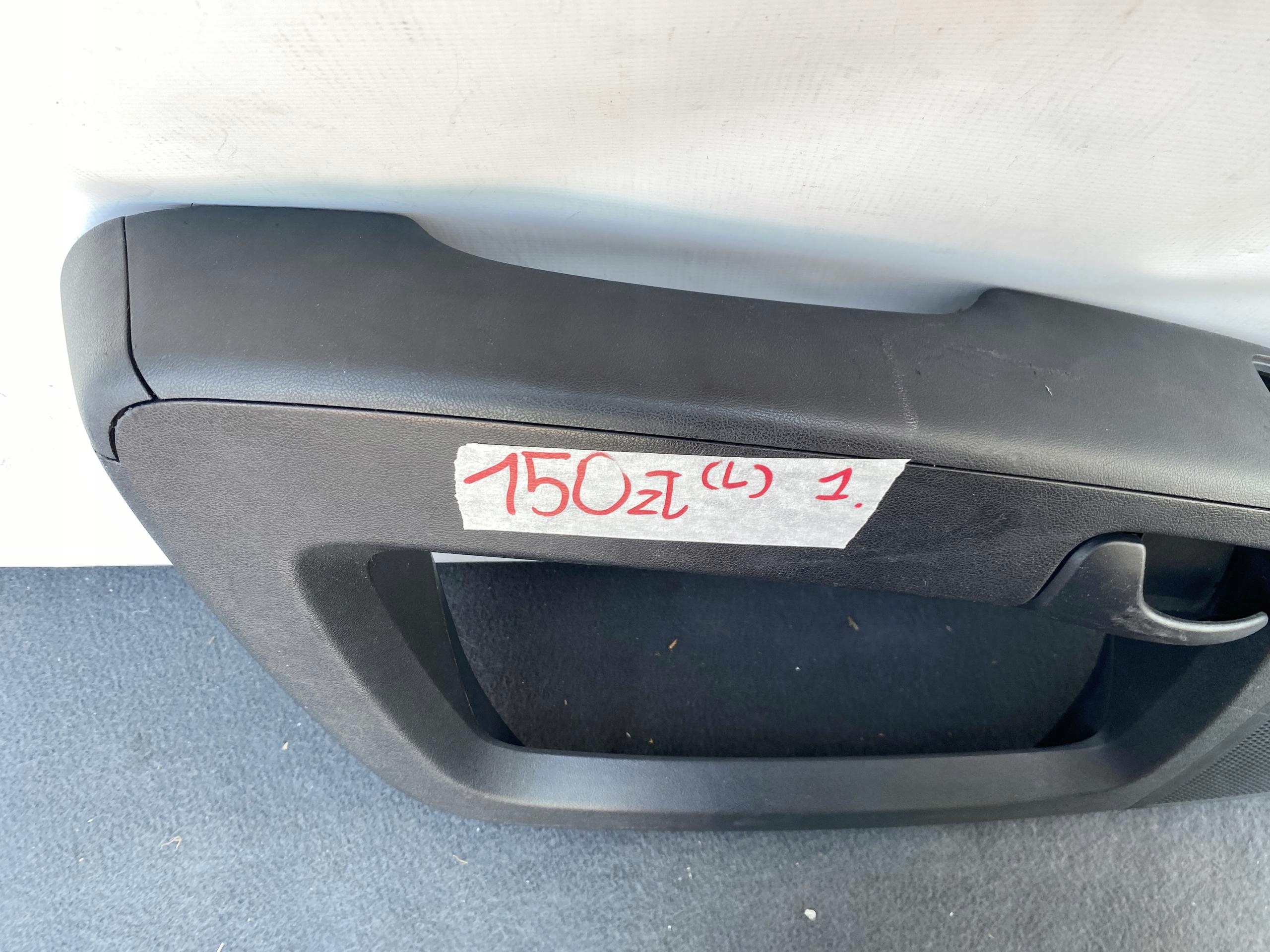 DUCATO BOXER JUMPER 14- side armrest door of left black left