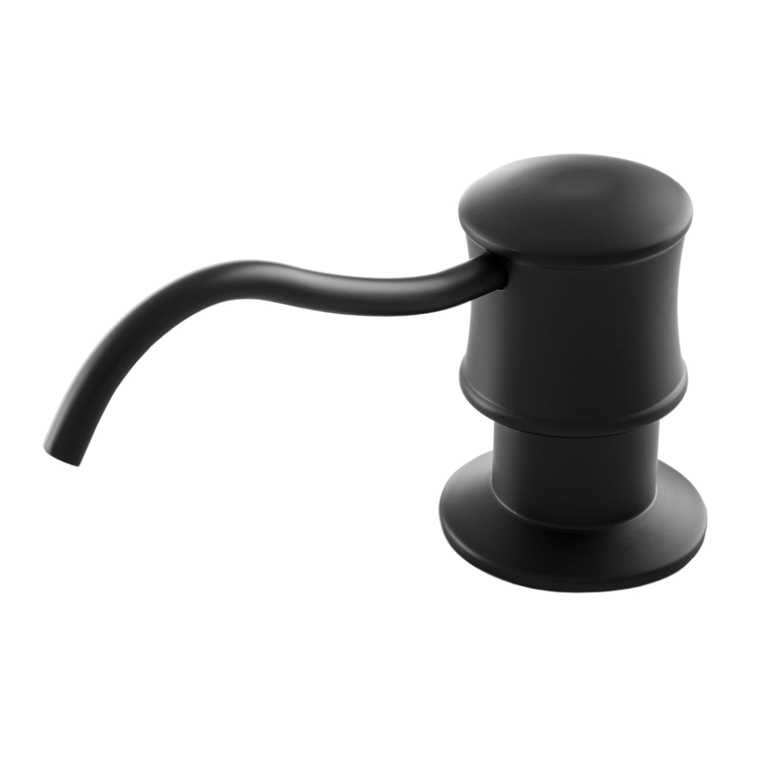 Dávkovač Na Tekuté Mýdlo Do Dřezu Umyvadla Retro Černý Gamma