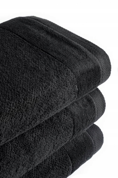 

Ręcznik 70x140 Vito 550g czarny męski Spa sauna