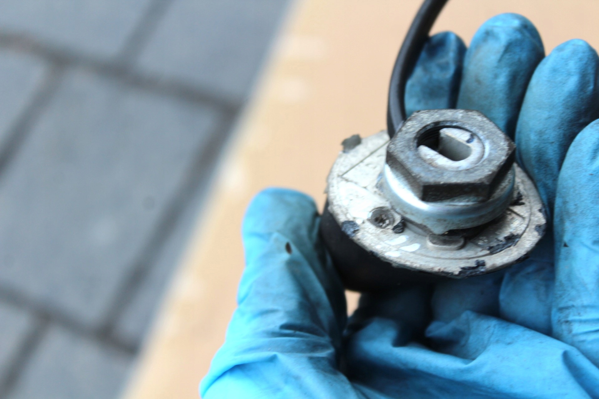 основа крепление Антенна COROLLA VERSO II E12