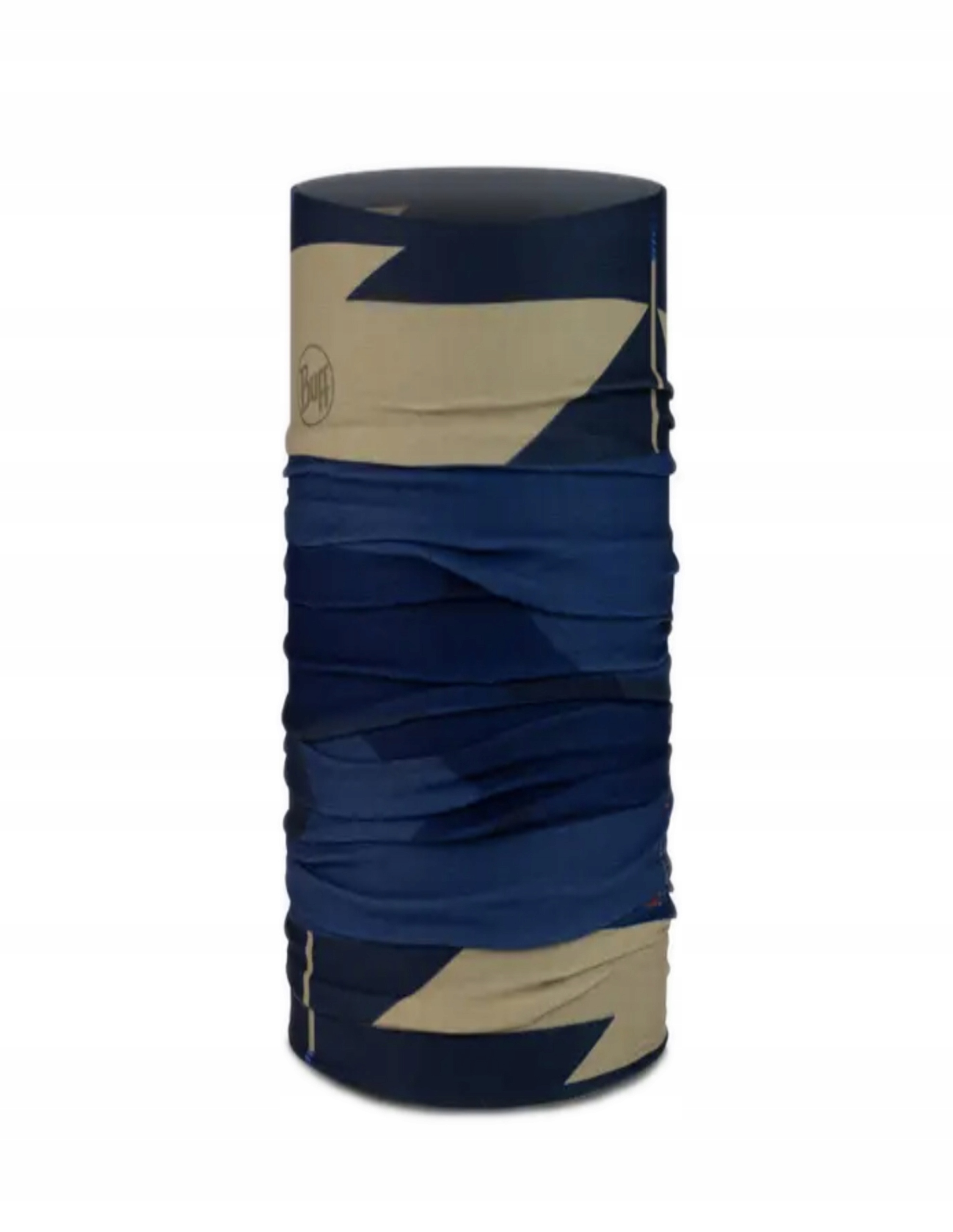 Chusta wielofunkcyjna Buff Original Ecostretch Niebiesko-żółty
