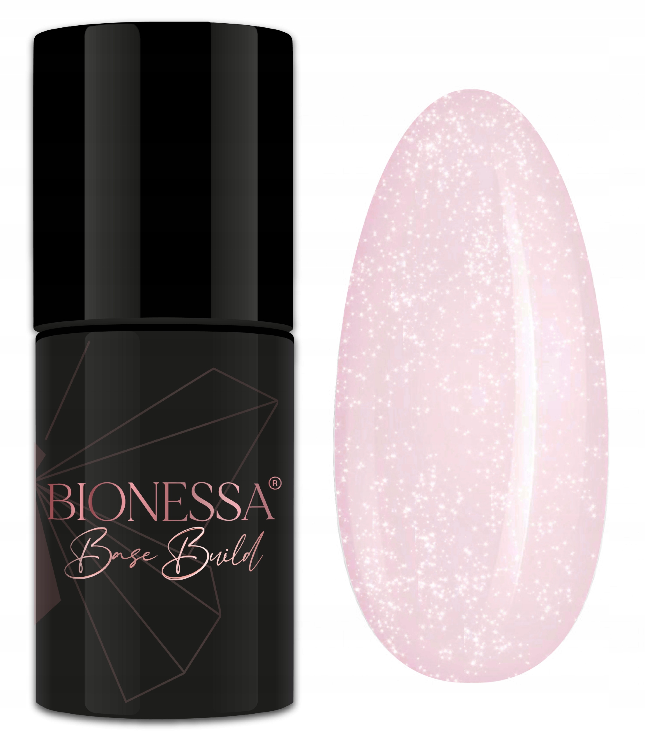 

Bionessa Baza Budująca 6 ml baza kauczukowa różowa