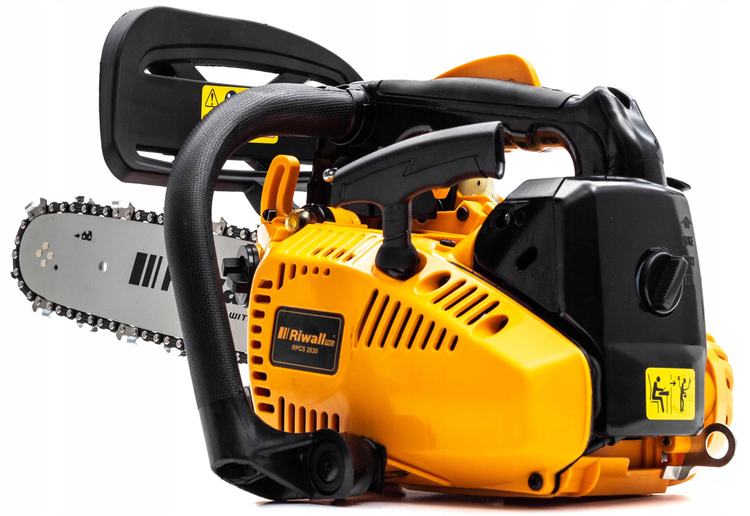 Lekka Piła Spalinowa Pilarka Łańcuchowa Olej Stihl Gałęziówka 300mm Przecin Długość prowadnicy 30 cm